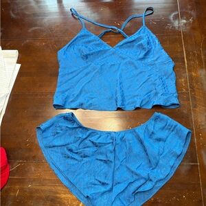 Blue Women's Intimates Set - NWT!!